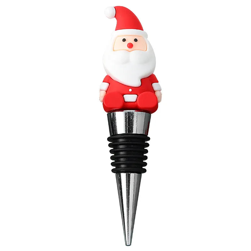 1PC Christmas/Halloween Wine/Champagne Stoppers.