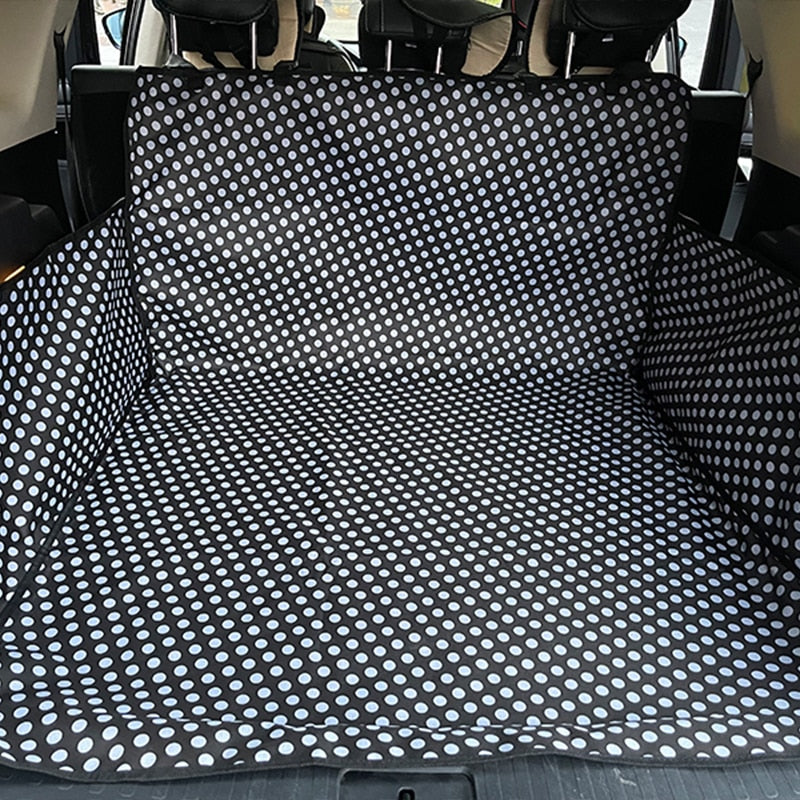 CAWAYI KENNEL Pet Carriers Car Seat//Trunk Protector.