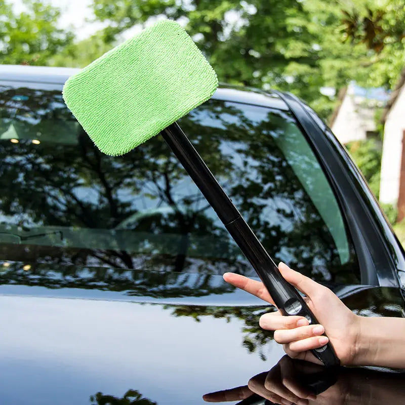 Car Windshield Long Handle Cleaning Brush
