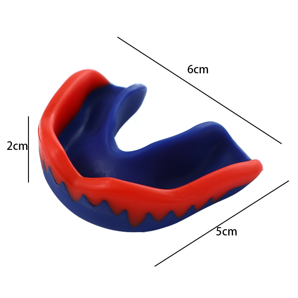 1pcs Mouth guard protection for sports.