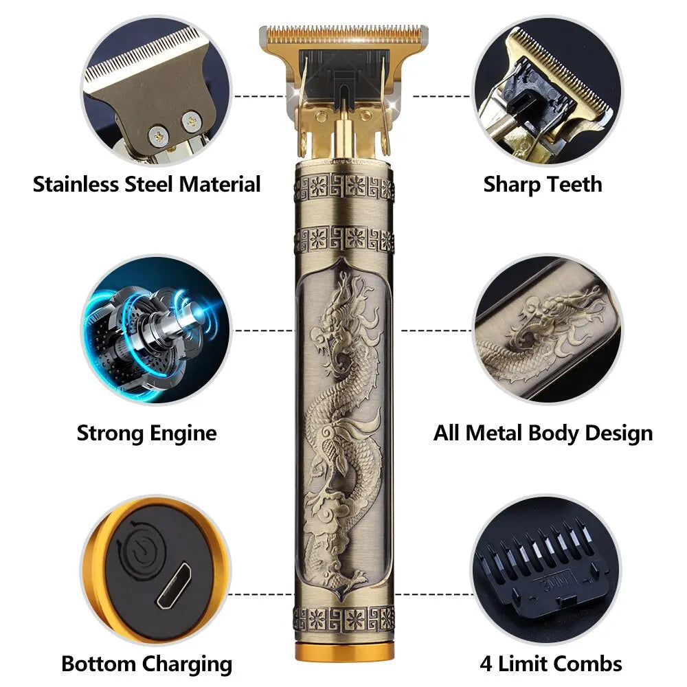 T9 USB Charging Beard/Hair Trimmer