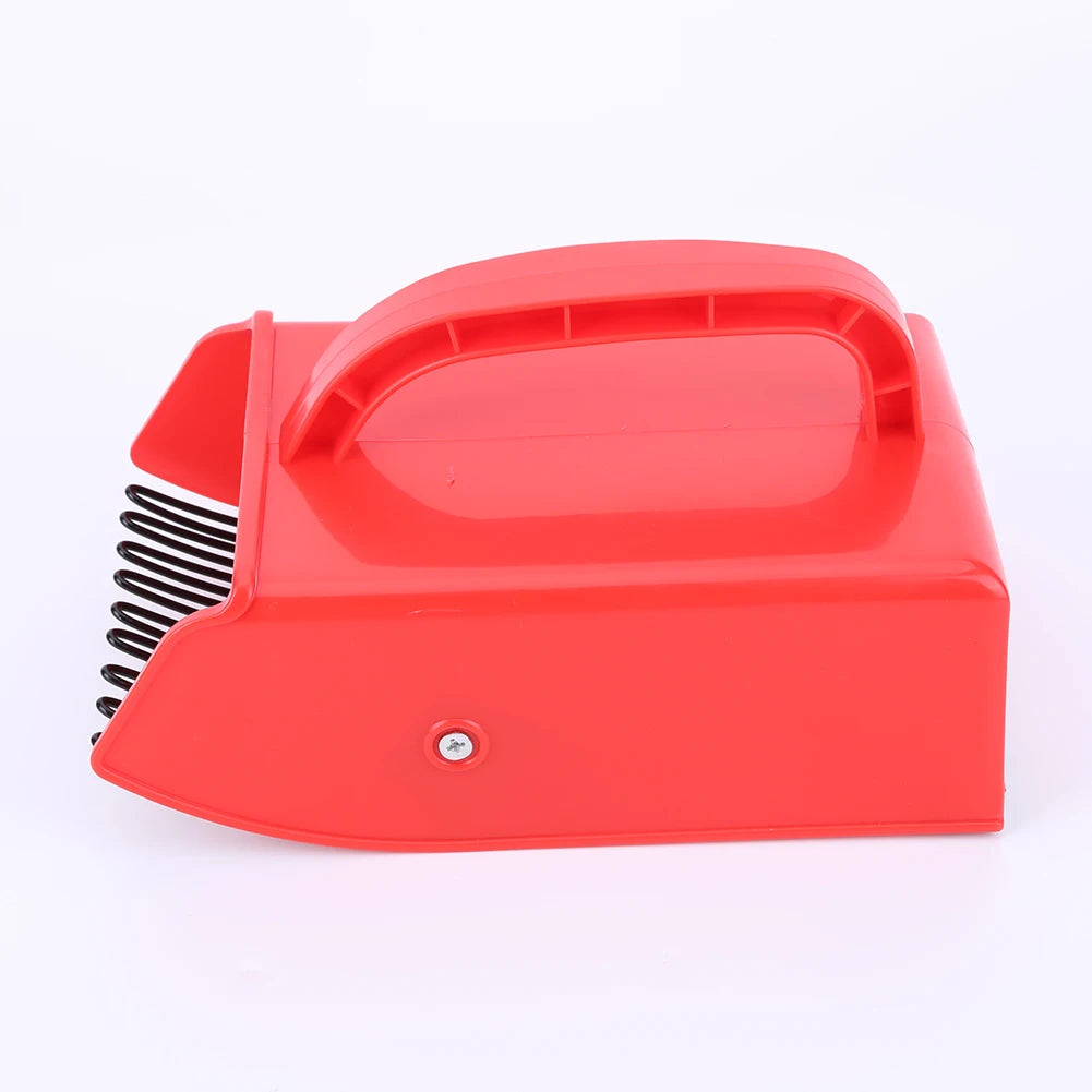 Ergonomic Plastic Berry Picker Rake with Metal Comb