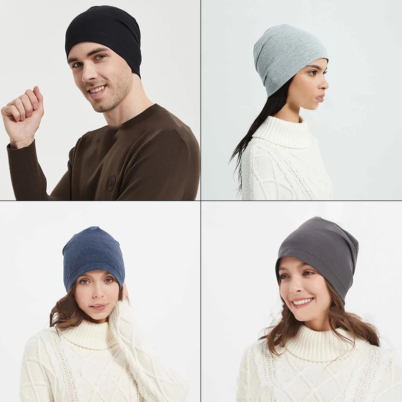 Unisex Anti Radiation Cap/toque Half Or Full Silver Fiber Electromagnetic Wave Rfid Shielding