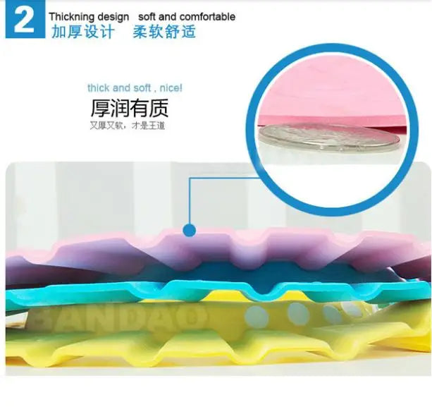 1/2/3PCS Adjustable Baby Shower Cap