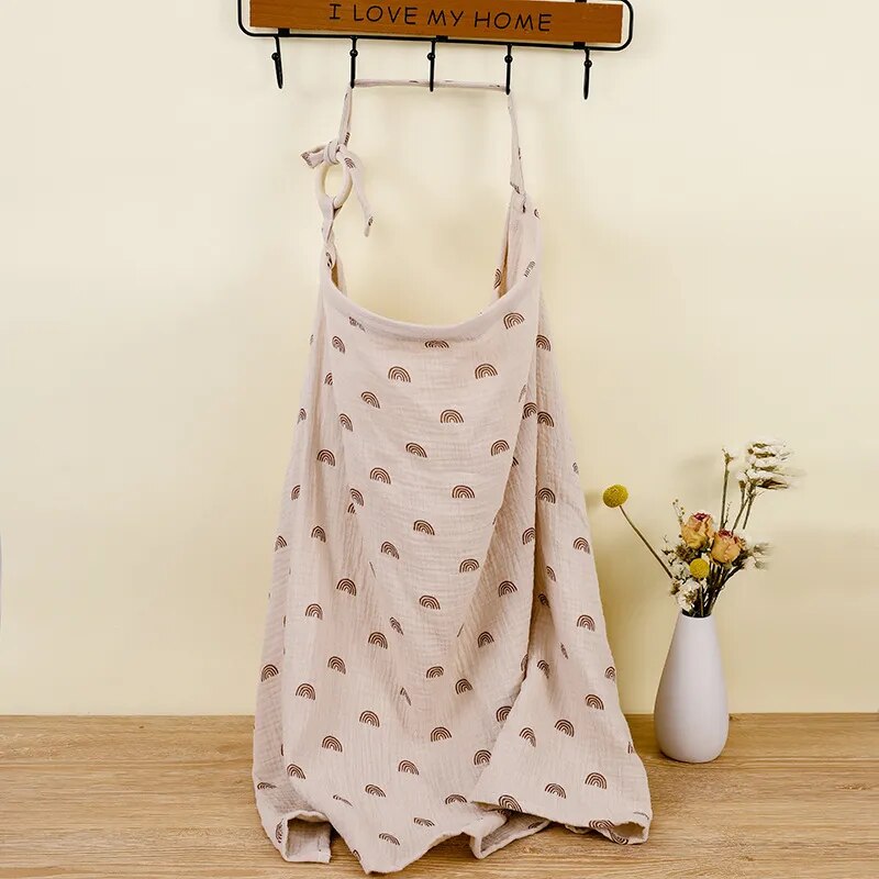Cotton Breastfeeding Privacy Cover.