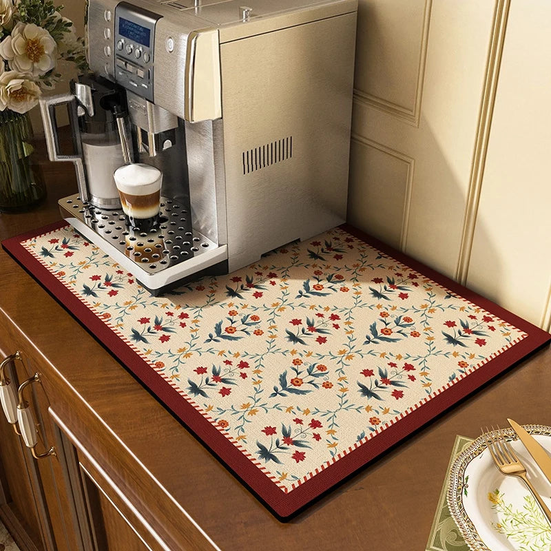Kitchen Countertop Protector Or Dish Drying Mat
