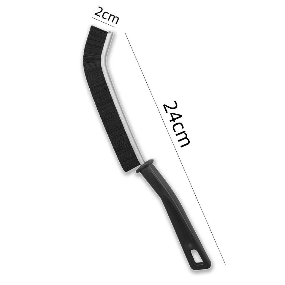 Hard-Bristled Crevice Cleaning Brush