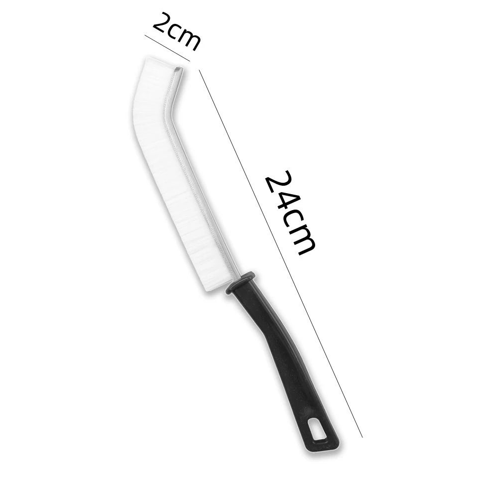 Hard-Bristled Crevice Cleaning Brush