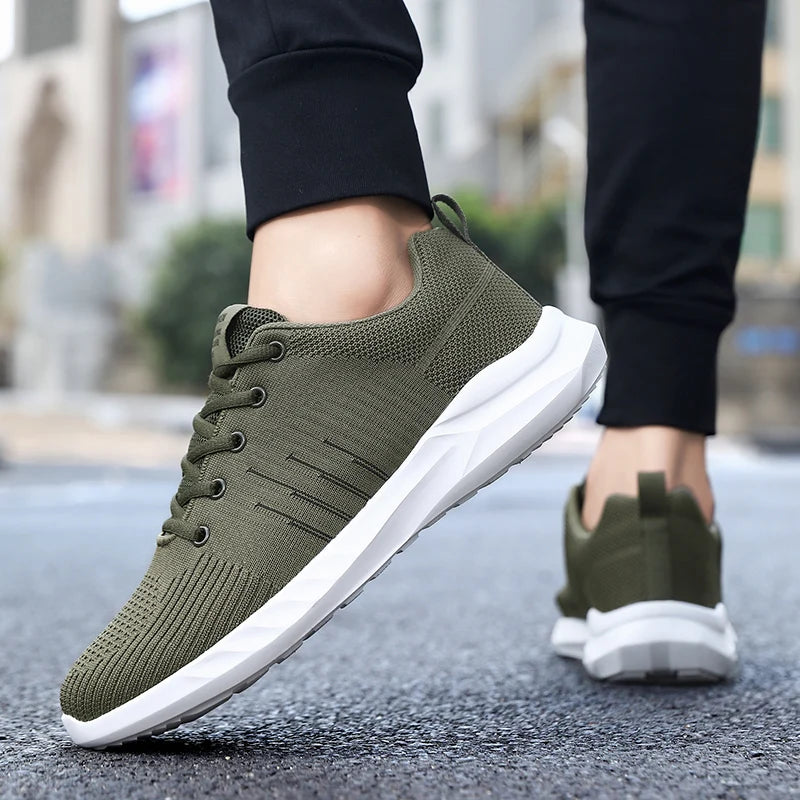 Men's Super Soft Breathable Mesh Running Or Casual Shoes Size 39-47