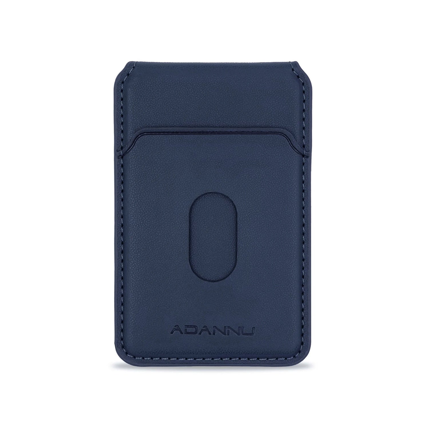 Leather Magnetic Cellphone Card Holder For IPhone 12 13 14 15 16 Pro Max Plus