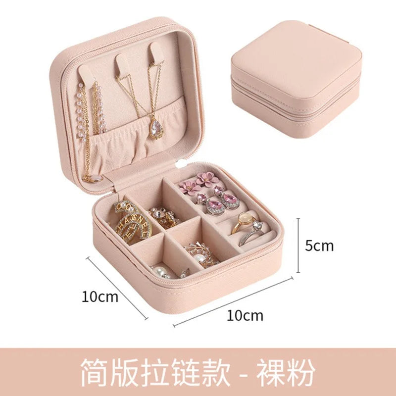 Jewelry Storage Organizer Box Great For Travel