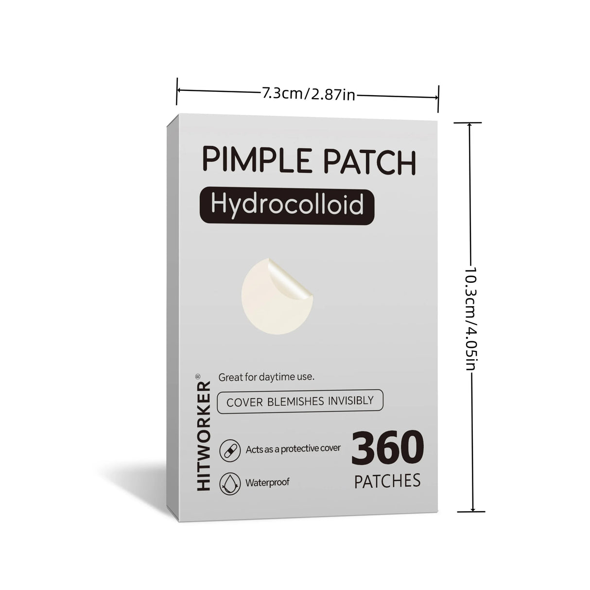360pcs Anti-inflammatory Invisible Acne Patch