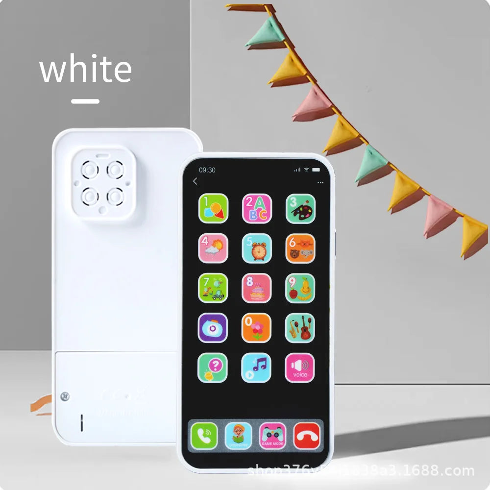 Children Multi-mode Touchscreen Simulation I phone