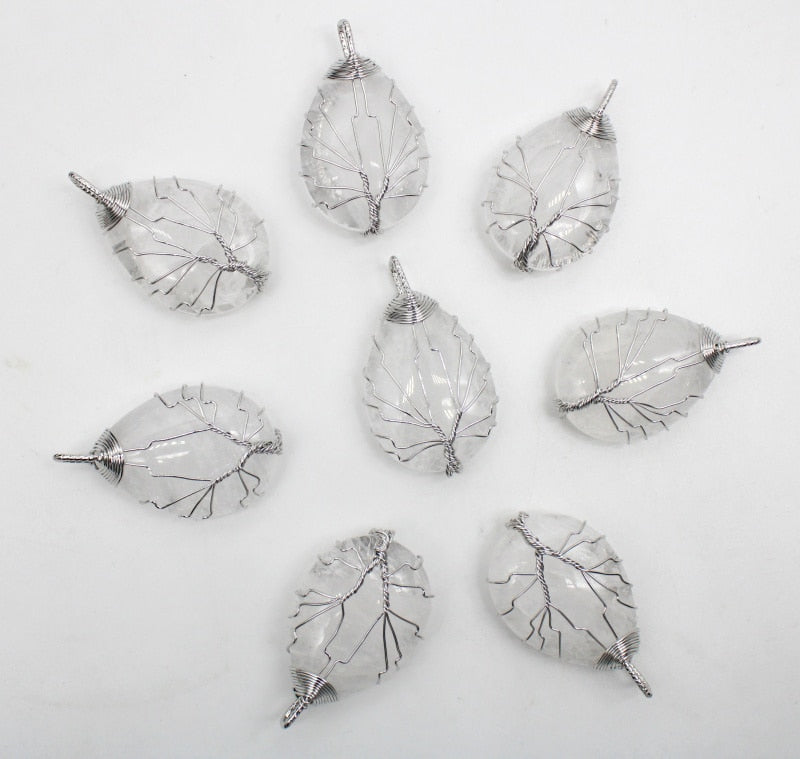 Natural Stone Pendants To Create Your own Necklace.