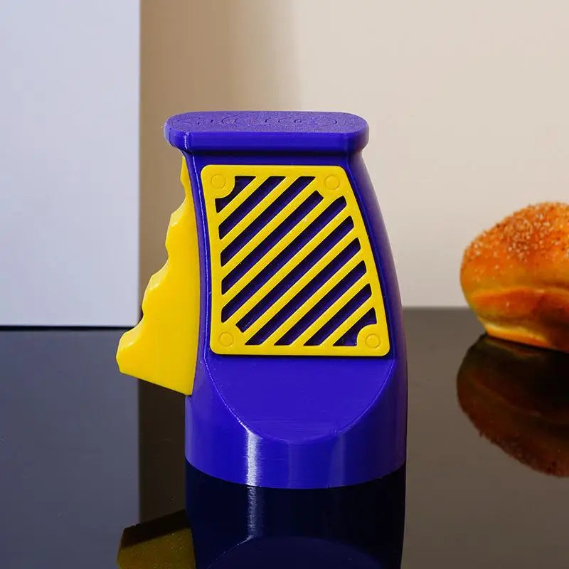 Ergonomic Design Portable Can Opener For Finger And Nail Protection