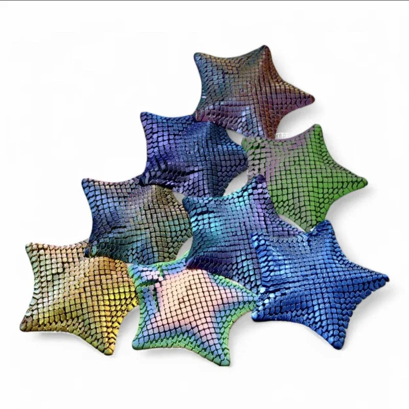 3D Printed Articulated Starfish Stress Relief Fidget Toy For Kids and Adults