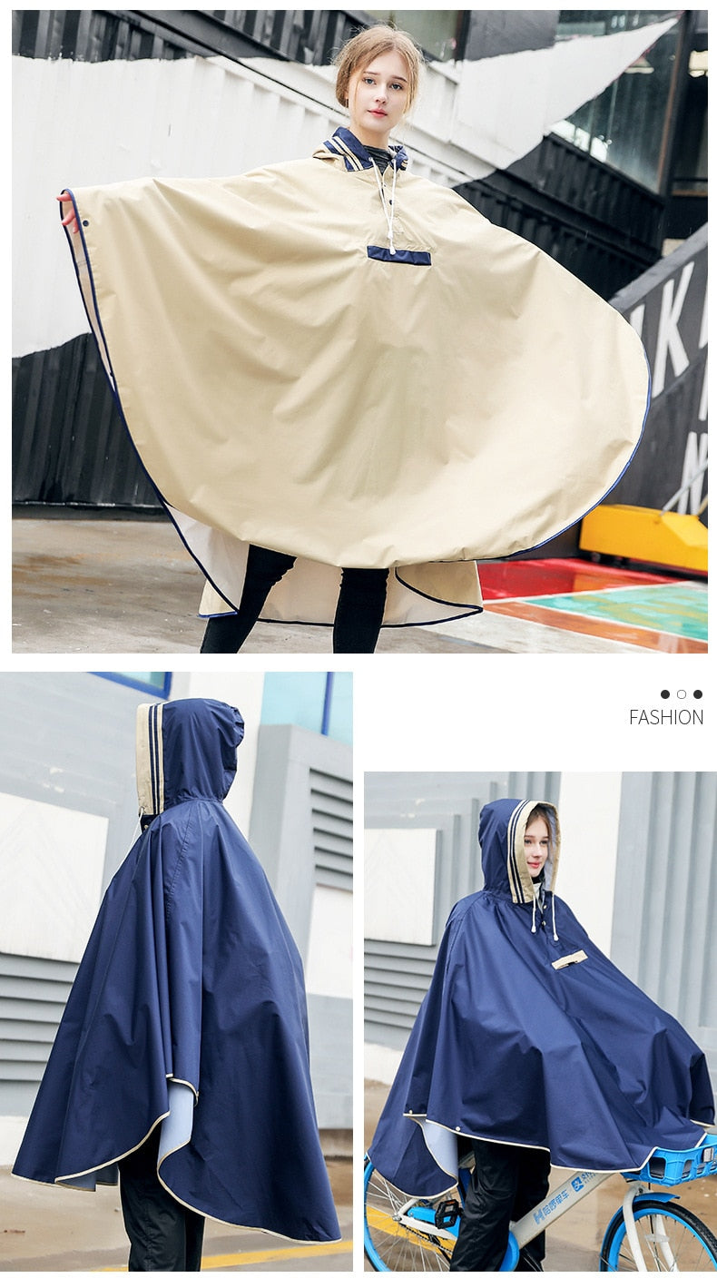 Adult/Children's Poncho Raincoat.