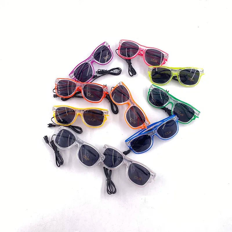 1PC Light Up LED Sunglasses