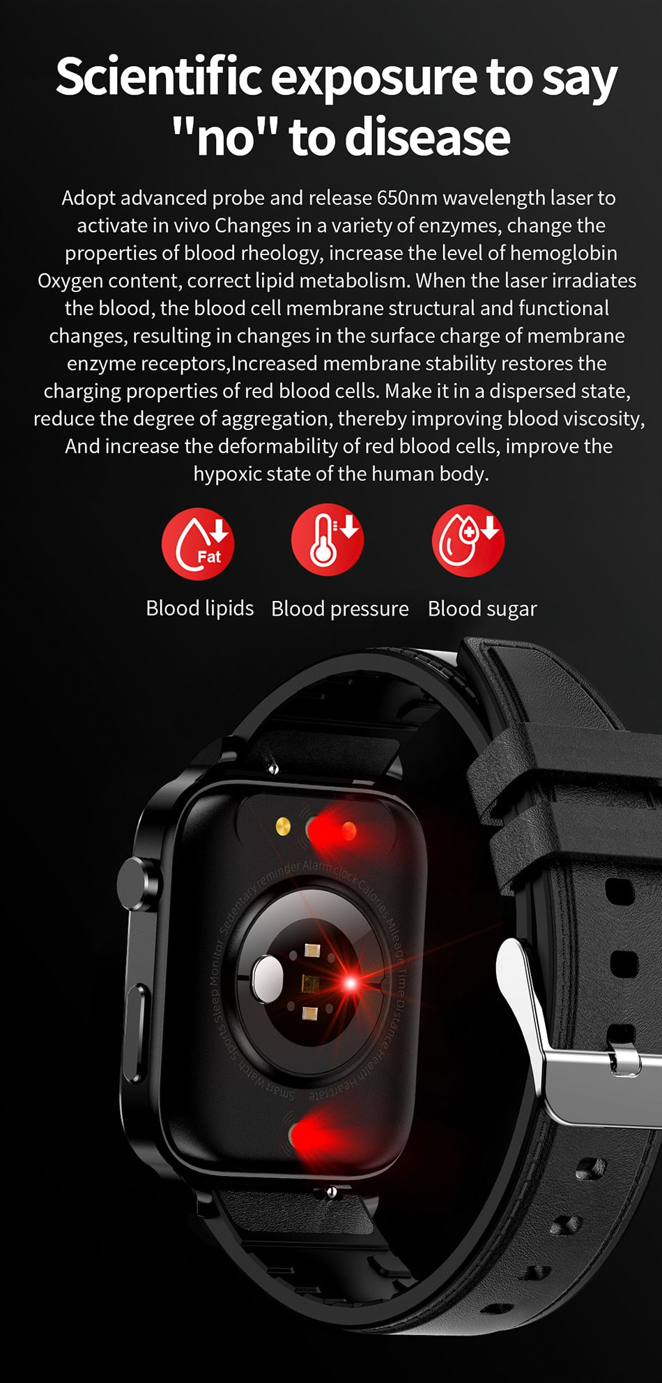Men's 2023 New Smart Watch. Healthy monitor for your heart rate, hypertension, hyperglycemia. multi sport modes. AND many more purposes.