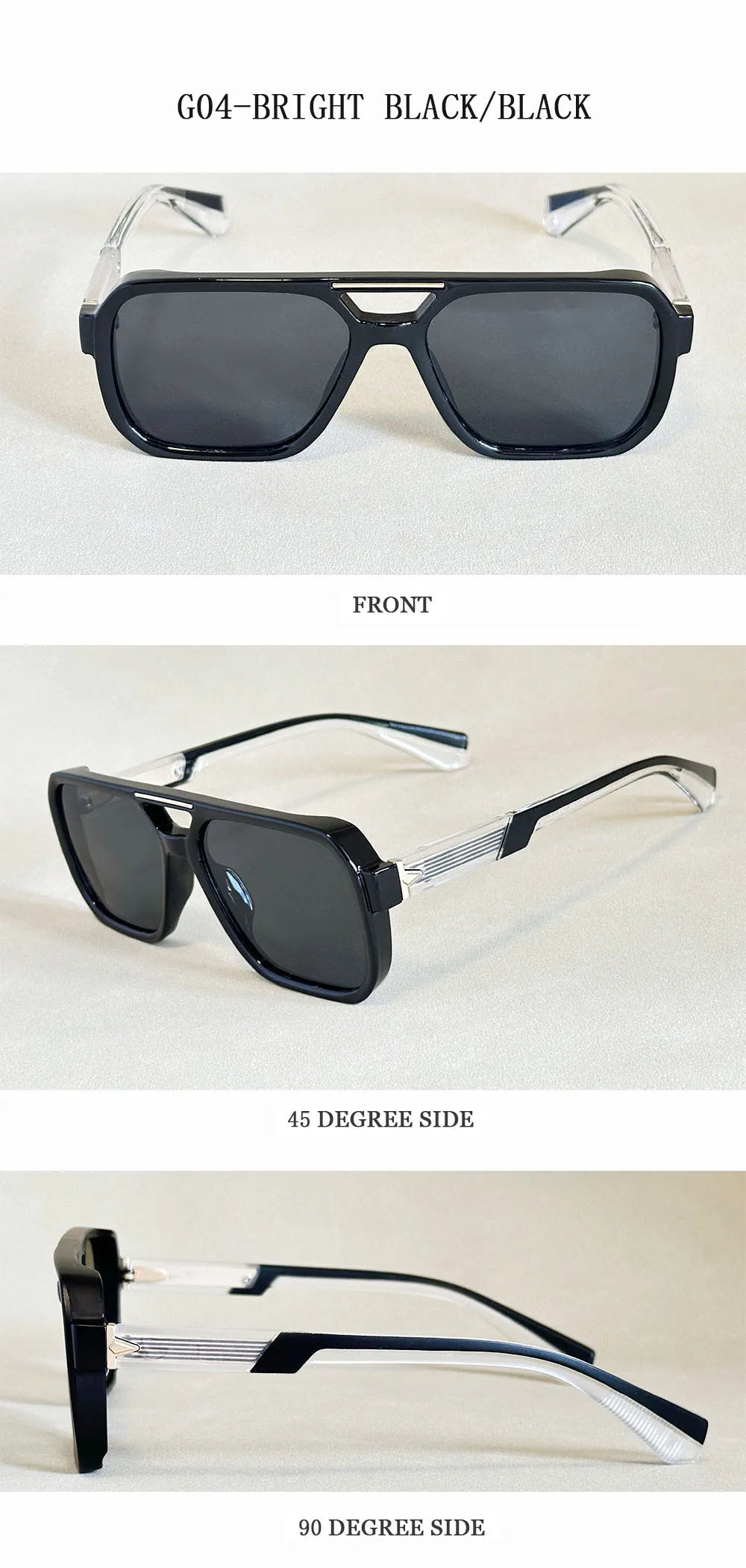 Men Or Women's Square UV400 Sunglasses