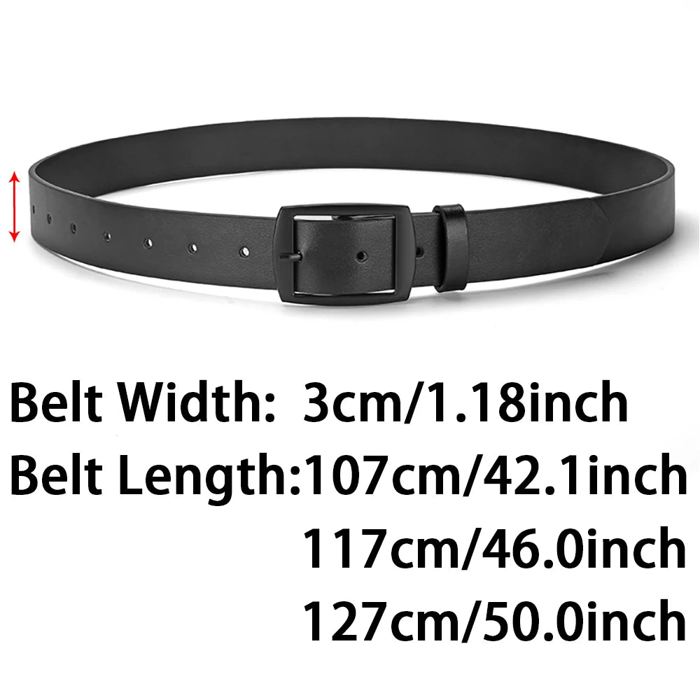 Men Or Women's Fashion Leather Belt