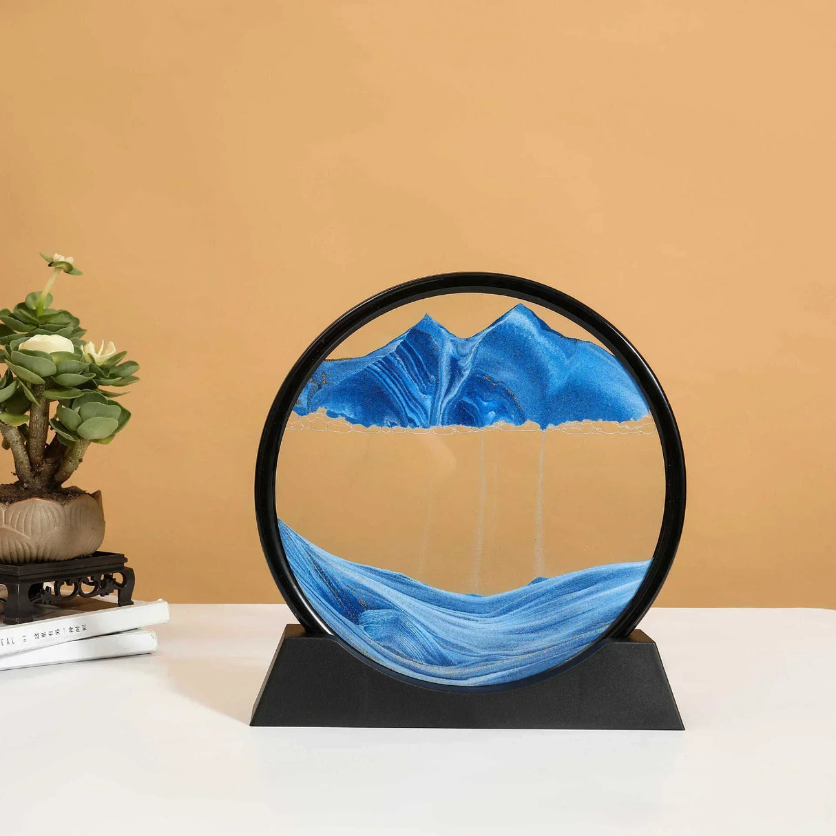 3D Dynamic Liquid Flowing Sand Art Frame