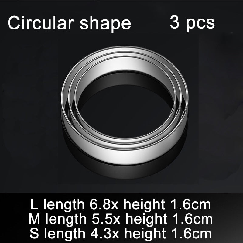 Stainless Steel Embossed Cutting Tool. Great For Making Fancy Edges or Cutting Dough for Dumplings.