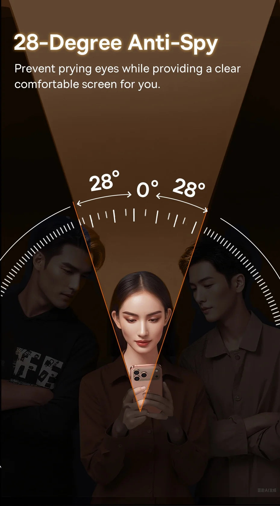 Baseus 0.4mm Corning Tempered Glass Screen Protector for iPhone 13 14 15 16 17 Pro Max Plus