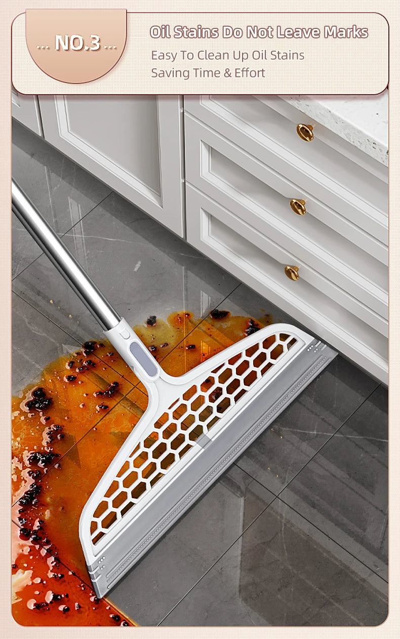 Magic Silicone Squeegee Broom For Household Cleaning
