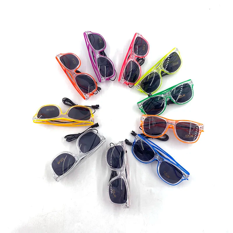 1PC Light Up LED Sunglasses