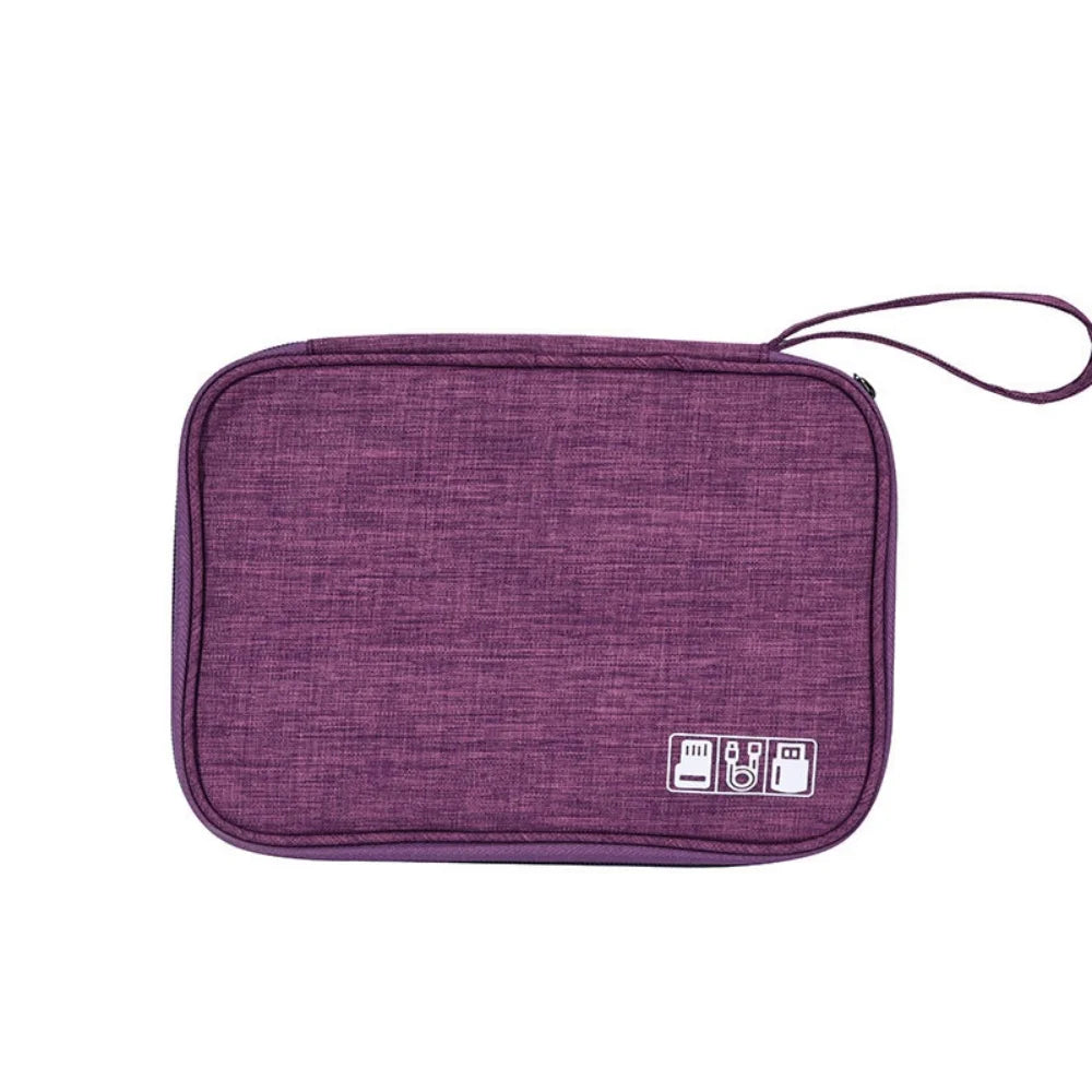 Electronic Accessory Organizer Bag