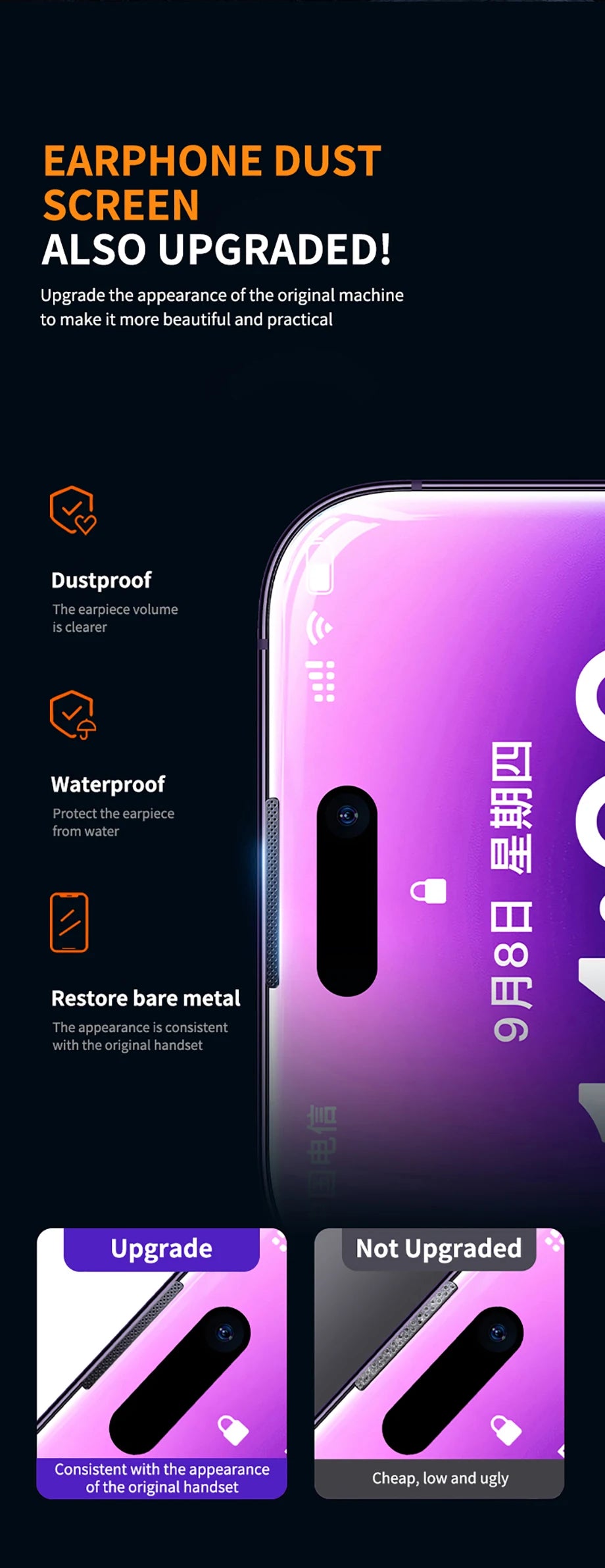 8K Oleophobic Coating Dust free Installation Screen Protector For iPhone 13 11 12 14 Pro Max Mini XS MAX X 15