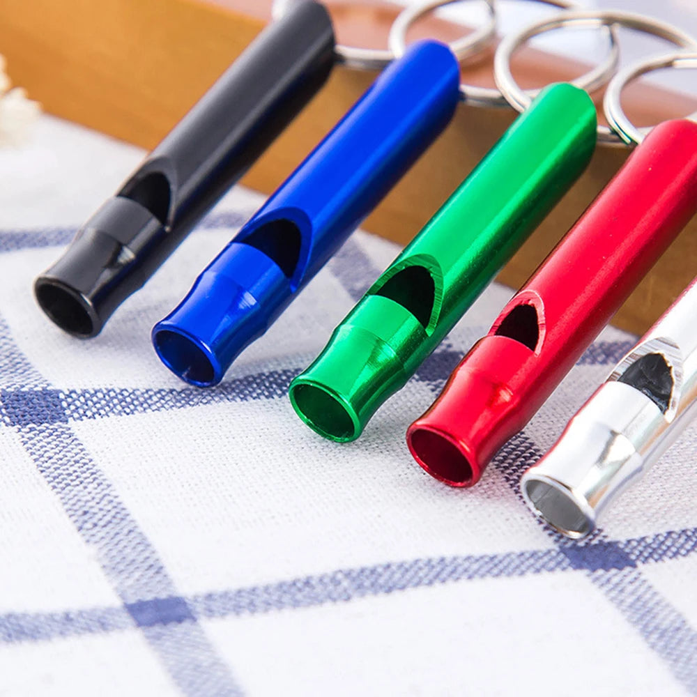 1 Pcs Double Pipe Whistle with High Decibel For Emergencies And Camping.