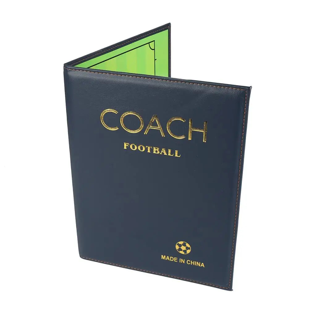 Magnetic Folding Soccer Board Tactical Plate Book With Marker