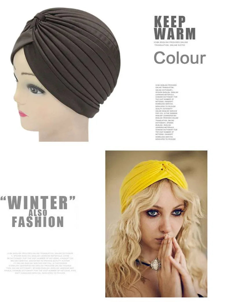 Polyester Head Wraps For Women
