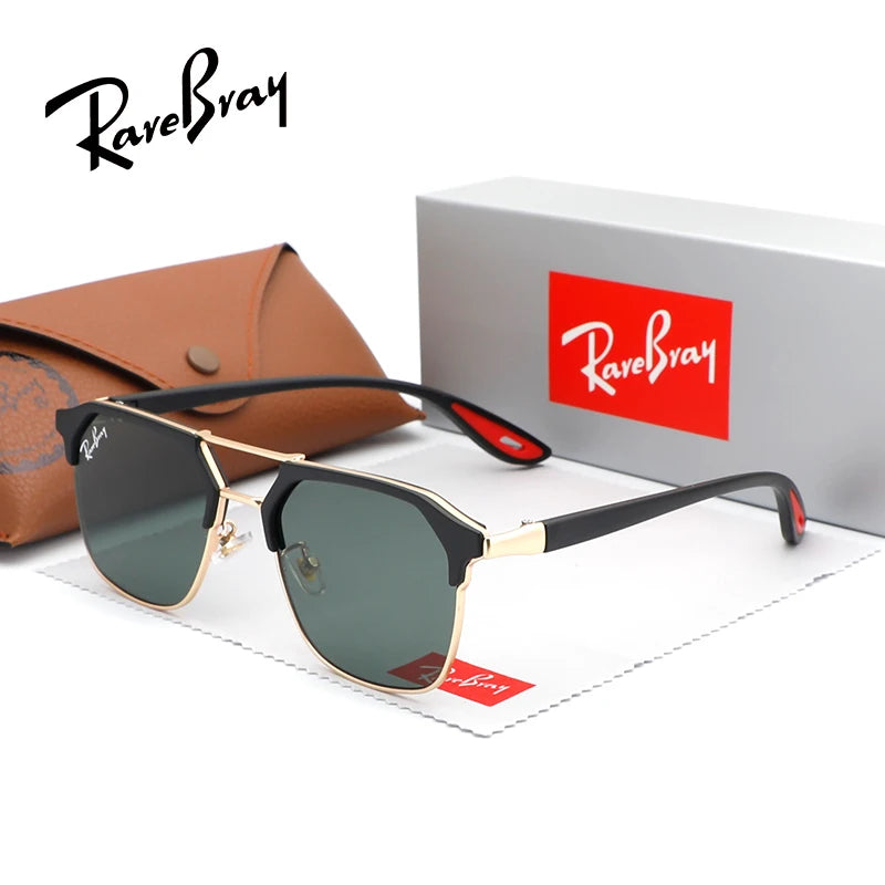 RareBray Vintage Square Sunglasses Women Men Rectangle Sun Glasses Female Eyewear Anti Blue Light for Male Female Eyeglasses