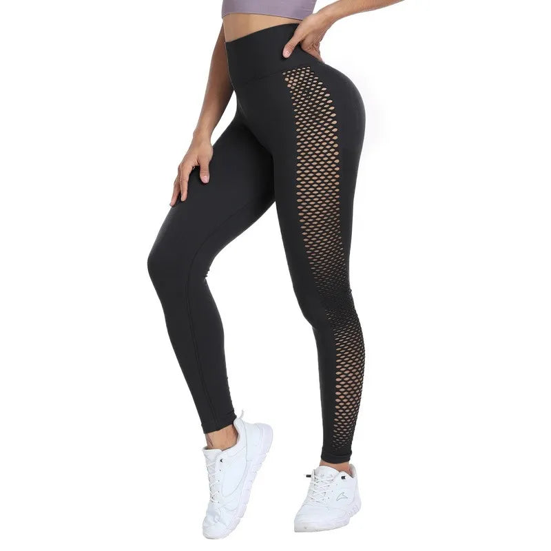 Womens High Waist Seamless Leggings