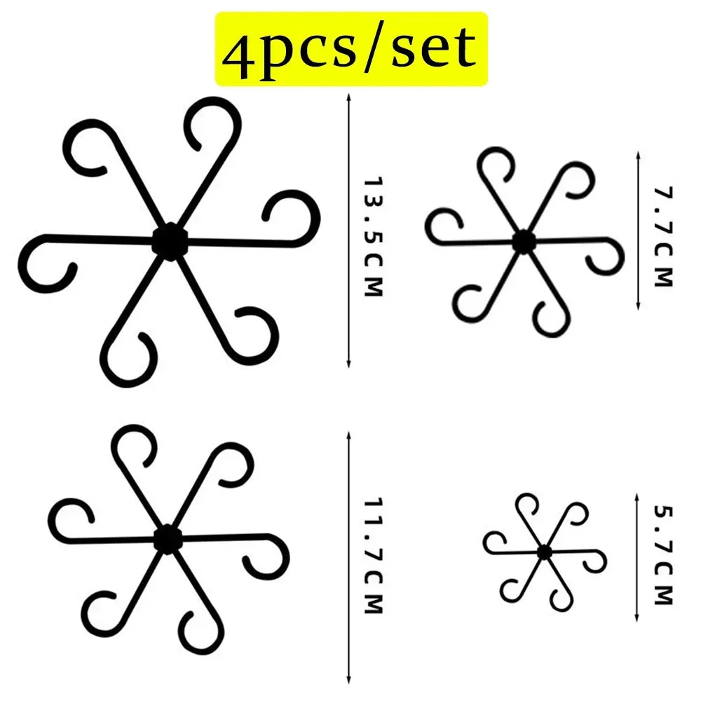 Plastic Plant Stem Support Stakes