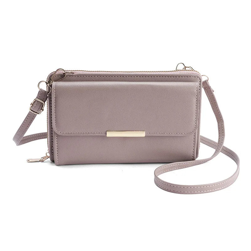 Women's Luxury Leather Single Shoulder Crossbody Bag