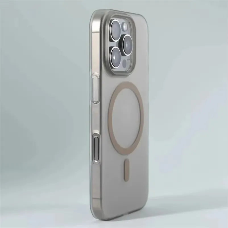 1.0 MM Ultra Thin Matte Magnetic Wireless Charge Hard PC Case For iPhone 17 16 15 14 Pro Max