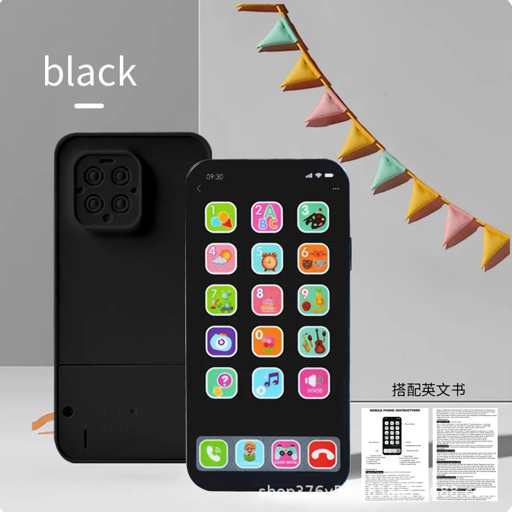 Children Multi-mode Touchscreen Simulation I phone