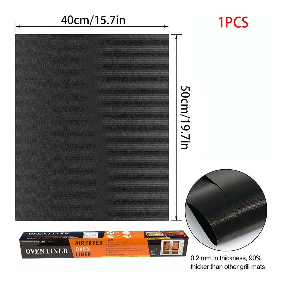 Reusable Non-stick Heat Resistant Baking/Grilling Mats