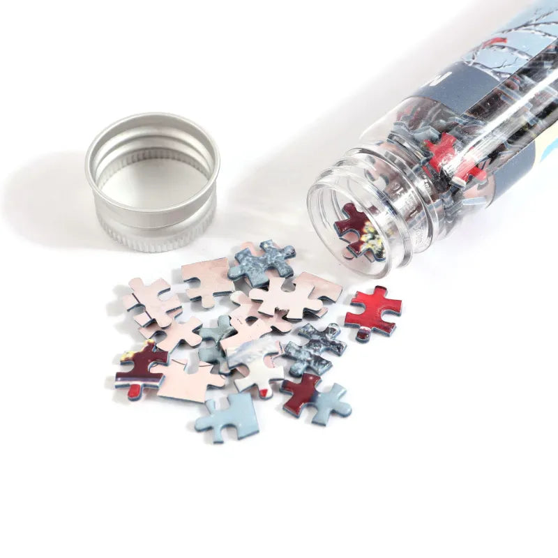150 Pieces Mini Test Tube Jigsaw Puzzles.