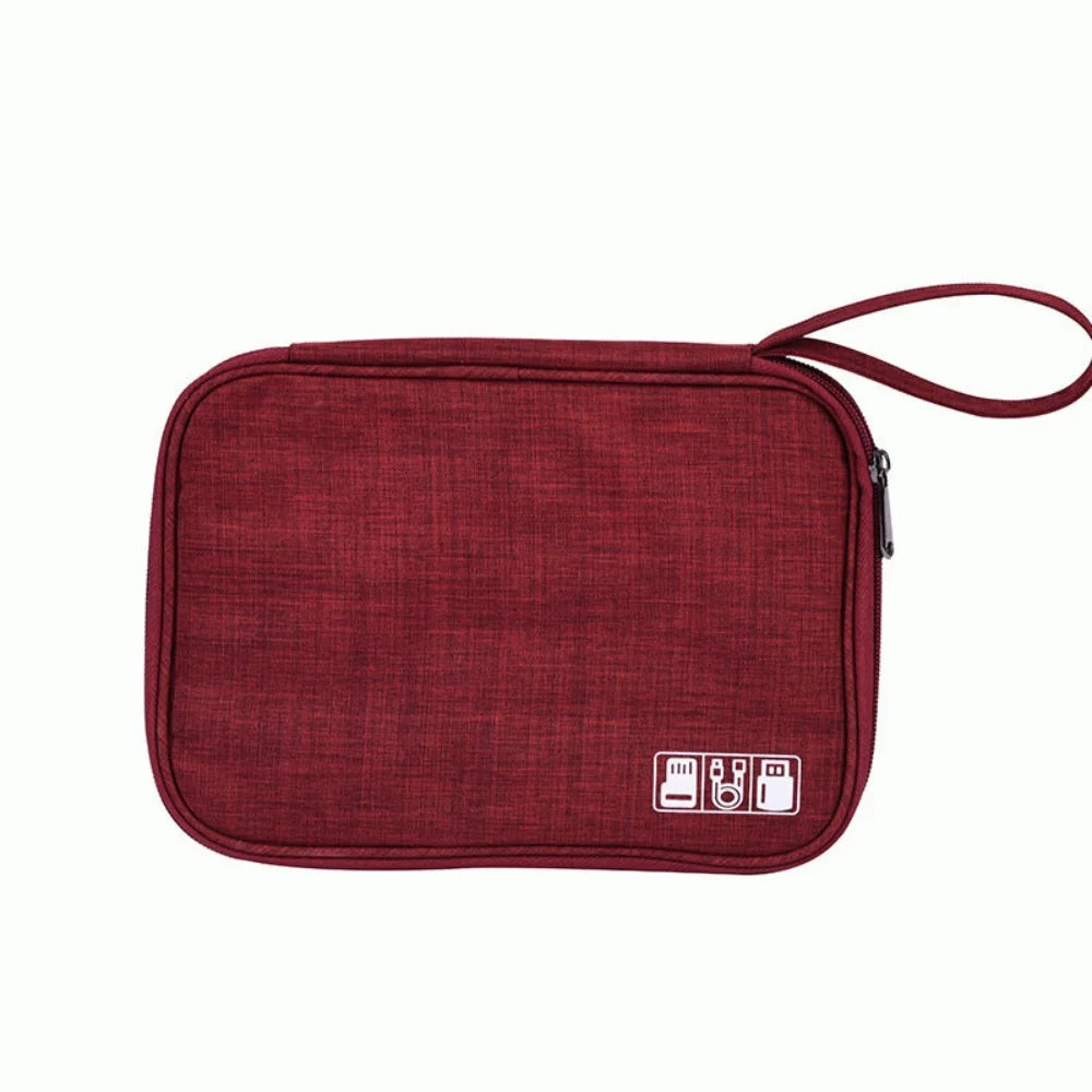 Electronic Accessory Organizer Bag