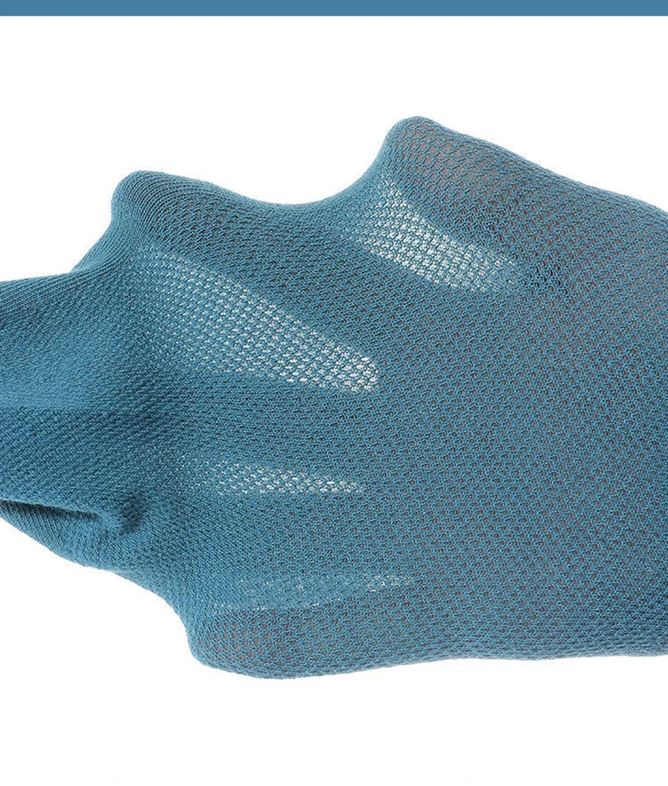 5/10 Pairs Men Or Women's Cotton Mesh Ankle Sports Socks