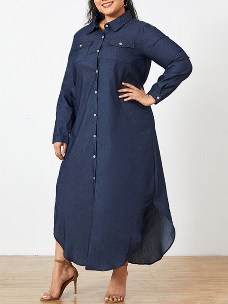 ZANZEA Women's Casual Dress.