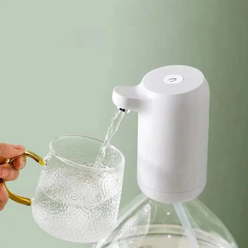 Mini Automatic USB Charge Water Dispenser Bottle Pump
