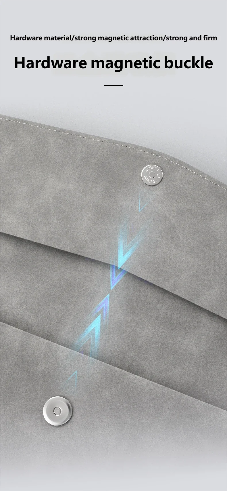 Waterproof A4 Leather File Document Folder