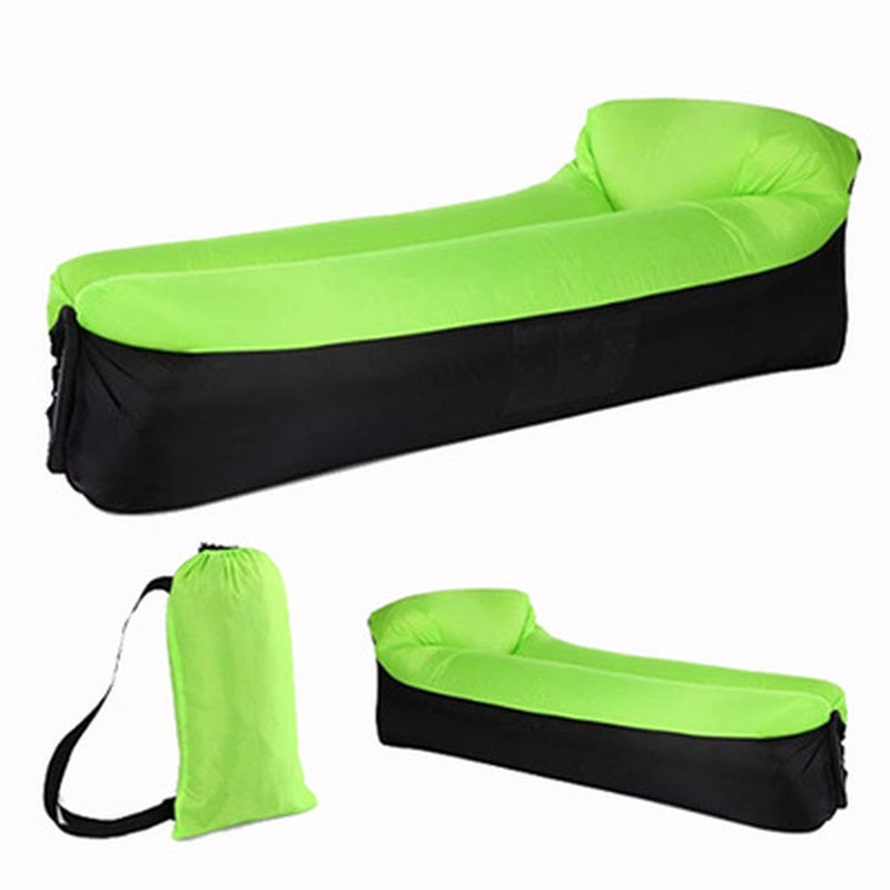 Inflatable/Waterproof Beach Lounge OR Air Bed with Carrying Bag.