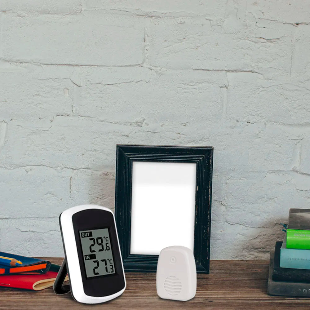 Digital LCD Wireless Indoor/Outdoor Thermometer